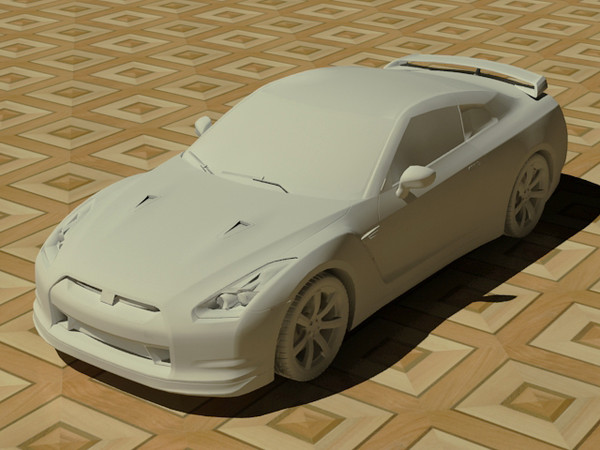 max nissan gt-r - Nissan GT-R by fabelar